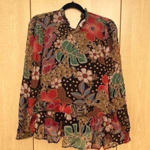 FARM Rio High Necked Top NWOT XL